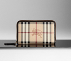 HAYMARKET CHECK ZIPAROUND WALLET 38274251