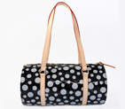 Louis Vuitton Yayoi Kusama PAPILLON M91425 Black M91425