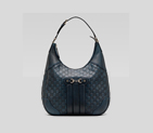 'cathrine' medium hobo with small horsebit detail 247287 A261g 4014