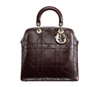Granville bag in brown leather M1301OGCA M745