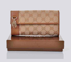 continental wallet with heart-shaped charm and half-horsebit 270027 A7M0T 2565