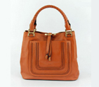 Chloe Leather Marcie Horseshoe Bag 3S350104