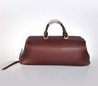 2012 New Celine Original Leather Tote Bag 348 Wine 348