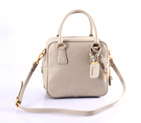 BL0757 Light grey Cross pattern full leather BL0757LGCP