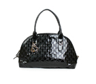'heart bit' small top handle bag with heart-shaped 269955 F851G 1000