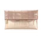 fendi CHAMELEON SNAKESKIN CLUTCH bags 8P4078