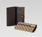 continental wallet with gucci trademark engraved m 257012 FAFXG 9643