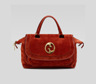 'gucci 1973' medium  top handle bag with oval GG o 251813 CEM1T 6315