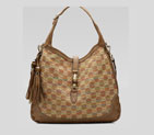 'new jackie' large shoulder bag with hand stitchin 218491 FSD1G 8469