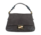 Fendi Leather plexi fastening mamma bag 8F0012