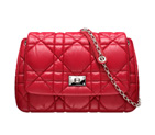 Crimson red leather 'Milly La Foret' bag M0410PAGL M350