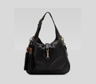 'new jackie' medium  shoulder bag with hand stitch 246907 CTA4G 1000