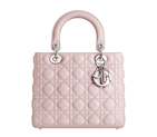 Foulard-coloured leather Lady Dior bag CAL44551 M494