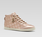 'parachute' high-top sneaker with heart-shaped cha 270433 AII10 2729