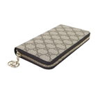 zip around wallet with interlocking G detail 212110 FU49N 1569