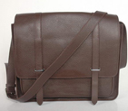 Hermes Steve 35CM Messenger Bag Clemence Leather Brown H92111
