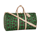 Louis Vuitton Yayoi Kusama Keepall Bandouliere 55 M40696 M40696