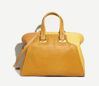 Fendi 'Chameleon Colorblock' Calfskin Leather Top Zip Tote 8P7406