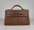 Hermes Kelly 22CM Light Stone Stripe HKL22OLSS005