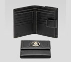flap french wallet with gucci crest detail 224240 AE90X 1000