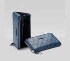 zip around wallet with horsebit detail 224246 AA61N 4208