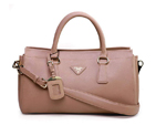 Prada Small Saffiano Leather Tote Bag BN1849 Light Pink BN1849