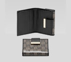 mini flap french wallet with engraved GG pattern d 212091 FTQ5G 1193