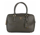 Prada Small Saffiano Doctor Bag BL0095 - Brown BL0095