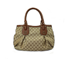 'scarlett' large tote with studded interlocking G 269951 FAFXT 8526