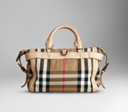 SMALL CHECK BOWLING BAG 37954321