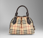 SMALL HAYMARKET CHECK BOWLING BAG 32010071