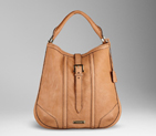 LARGE STITCH DETAIL HOBO 38017321