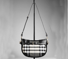 SMALL CHECK BELTED CROSSBODY BAG 38161561