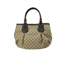 'scarlett' medium tote with studded interlocking G 269953 FAFXT 8499
