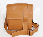 Hermes Alfred Bag clemence leather in Camel 92114