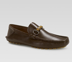 moccasin with bamboo horsebit 138204 A3N00 2202