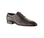 BEDFORD DERBY IN BRAIDED GRAINED CALF LEATHER YQDA1XTR
