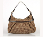 Fendi 8BR448 small F Coffee 8BR448